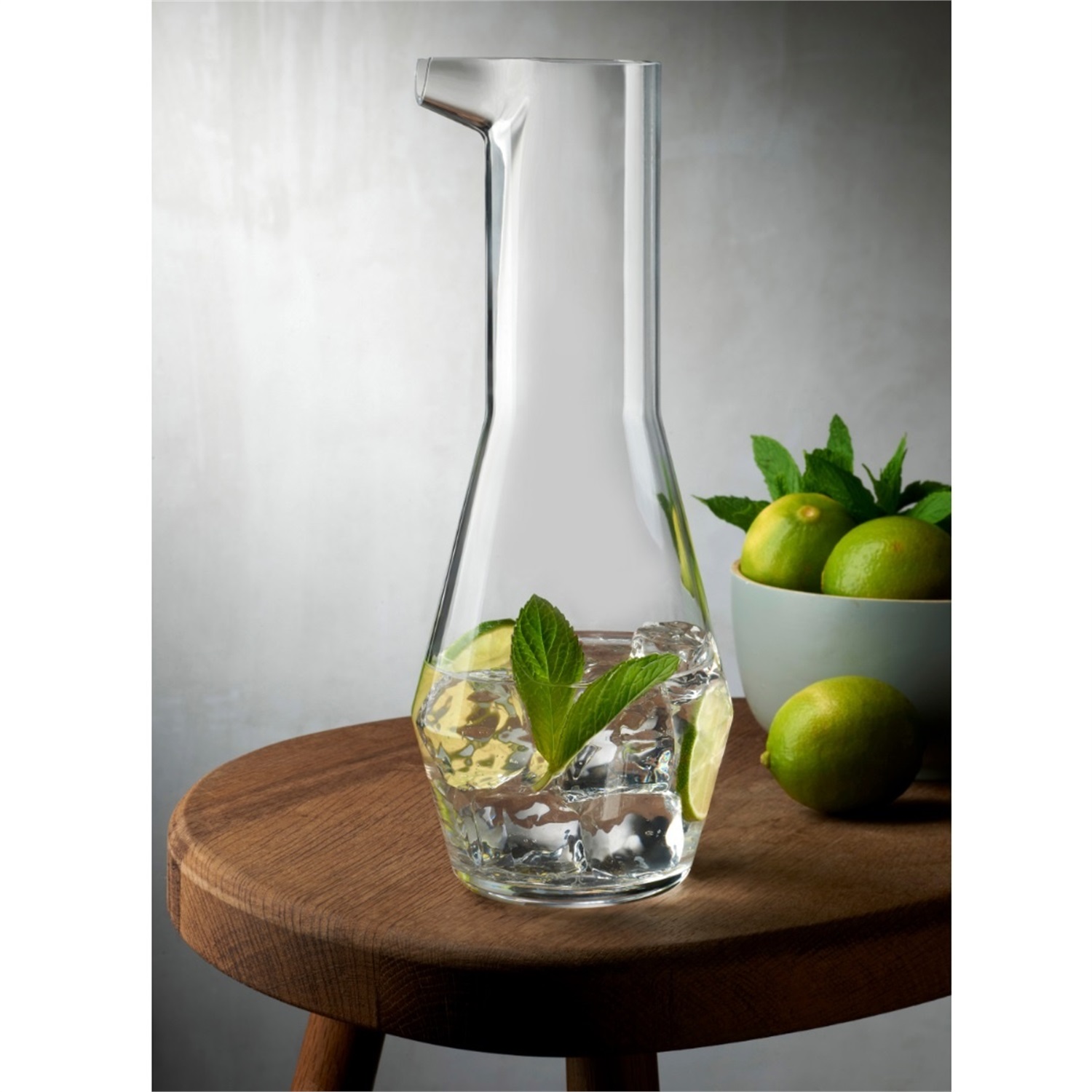 nude-beak-waterkaraf-met-glazen-3-delig-transparant