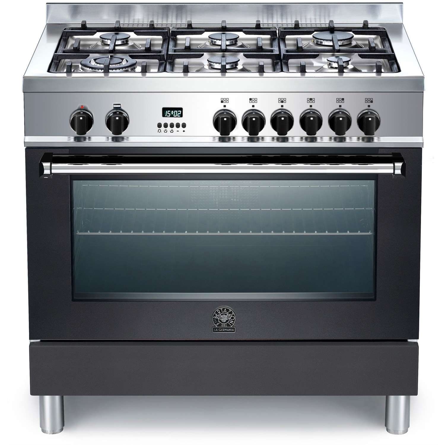 la germania ex96c61ne gasfornuis 90cm