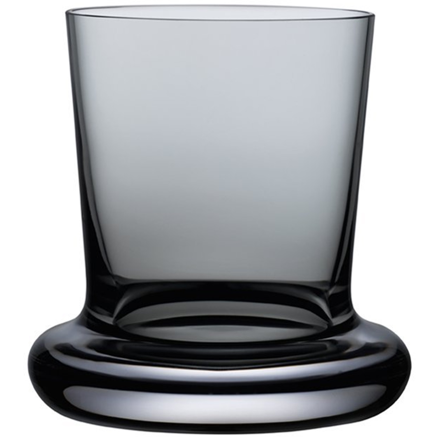 nude stamp waterglazen 2 stuks 027l smoke grijs