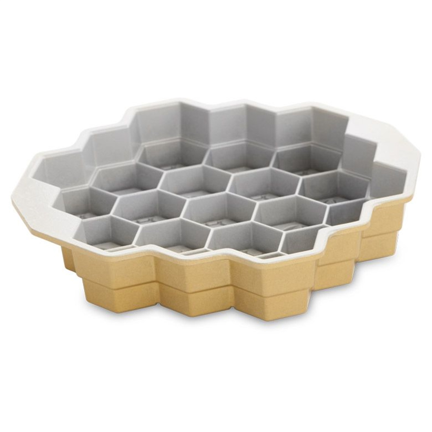 nordic-ware-honeycomb-pull-apart-bakvorm-19-vaks-goud