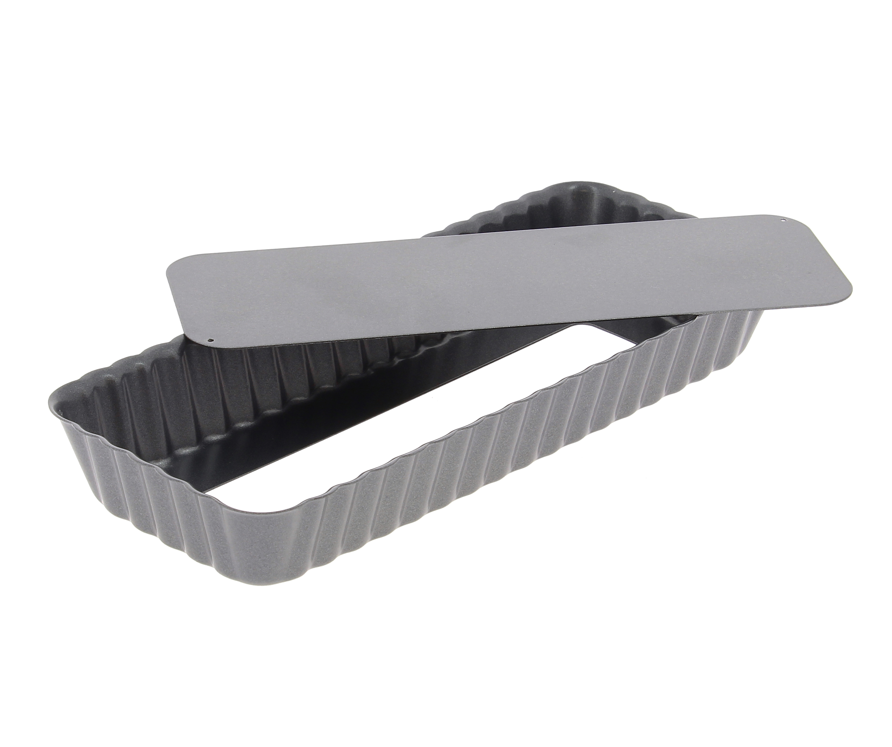 de buyer tartelette en quichevorm met uitneembare bodem 470820 20x8cm