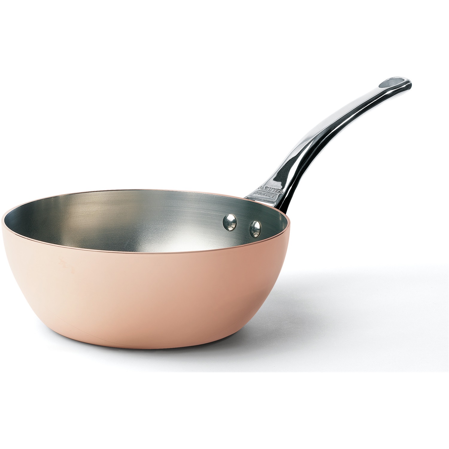 de buyer prima matera bolle sauspan met rvs steel 623624 24cm