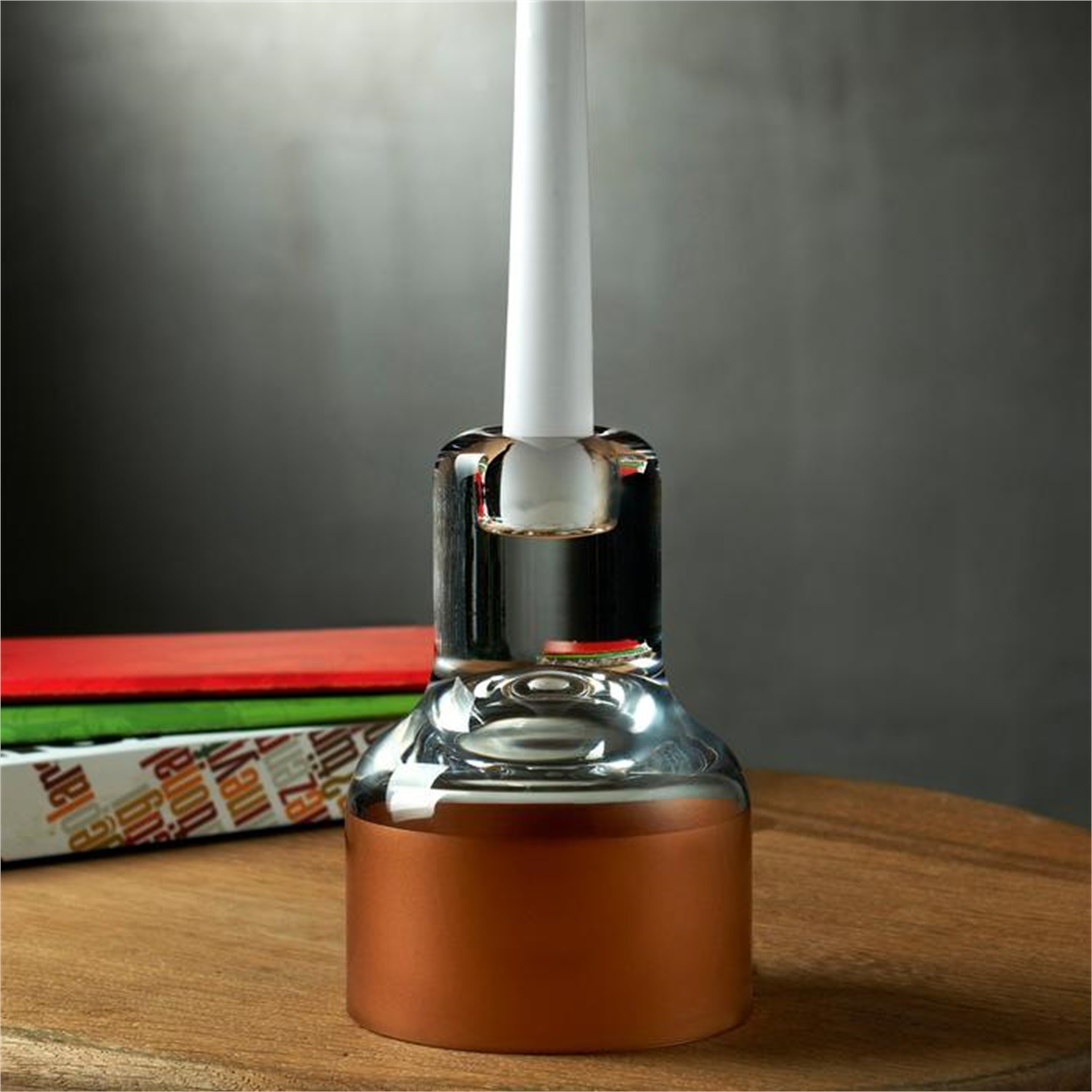 nude-contour-kandelaar-128cm-transparantkoper