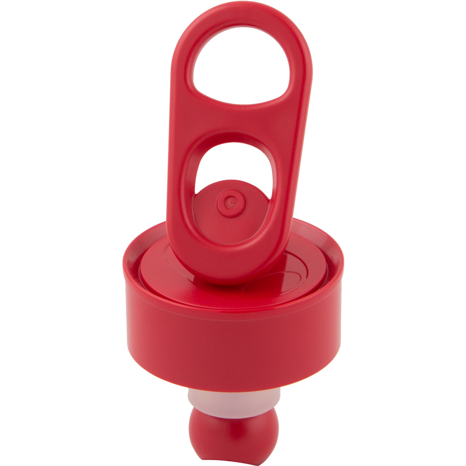 vida story poptop stopper wijnafsluitdop rood