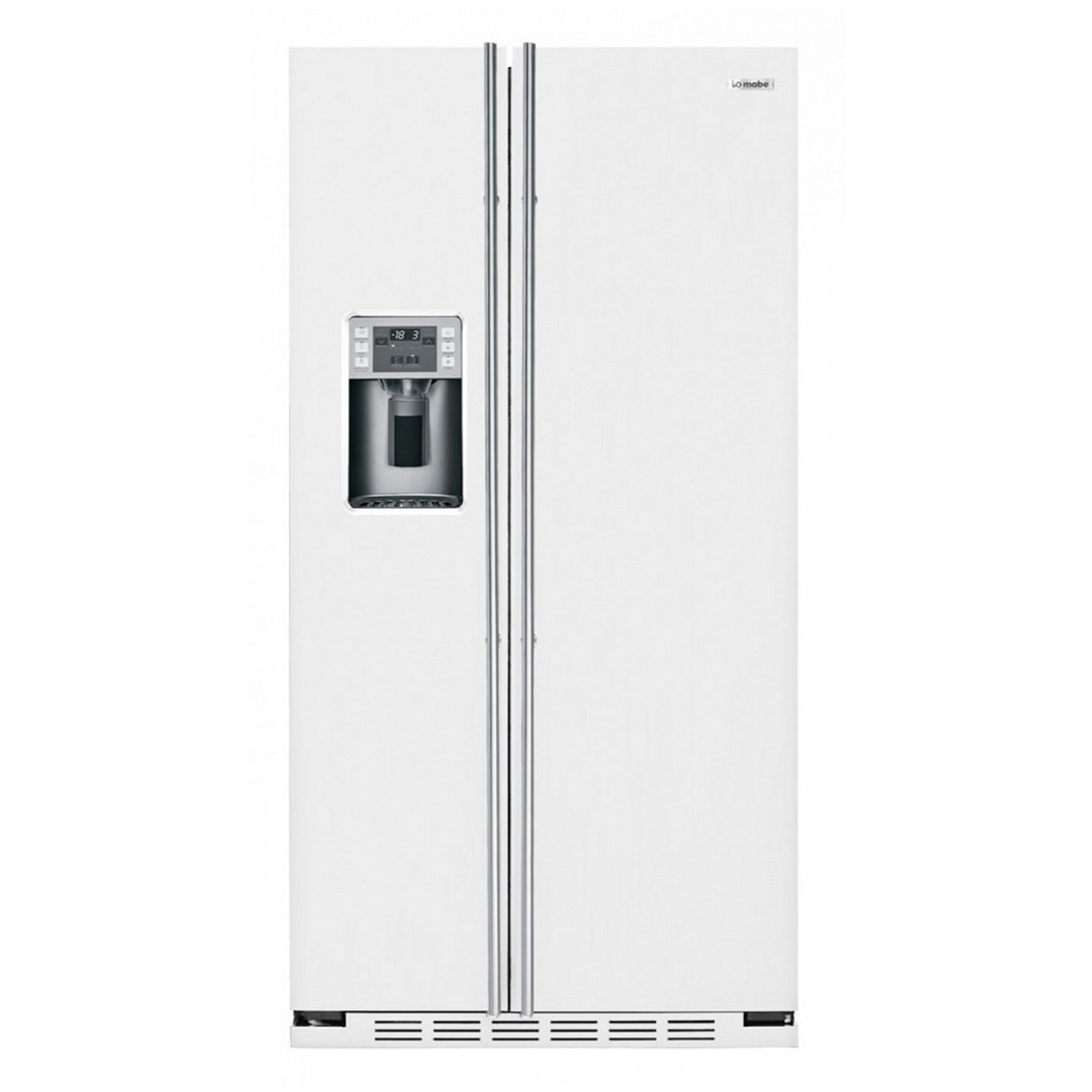 iomabe luxe k side side koel en vriescombinatie ore 24 cgf 8w wit