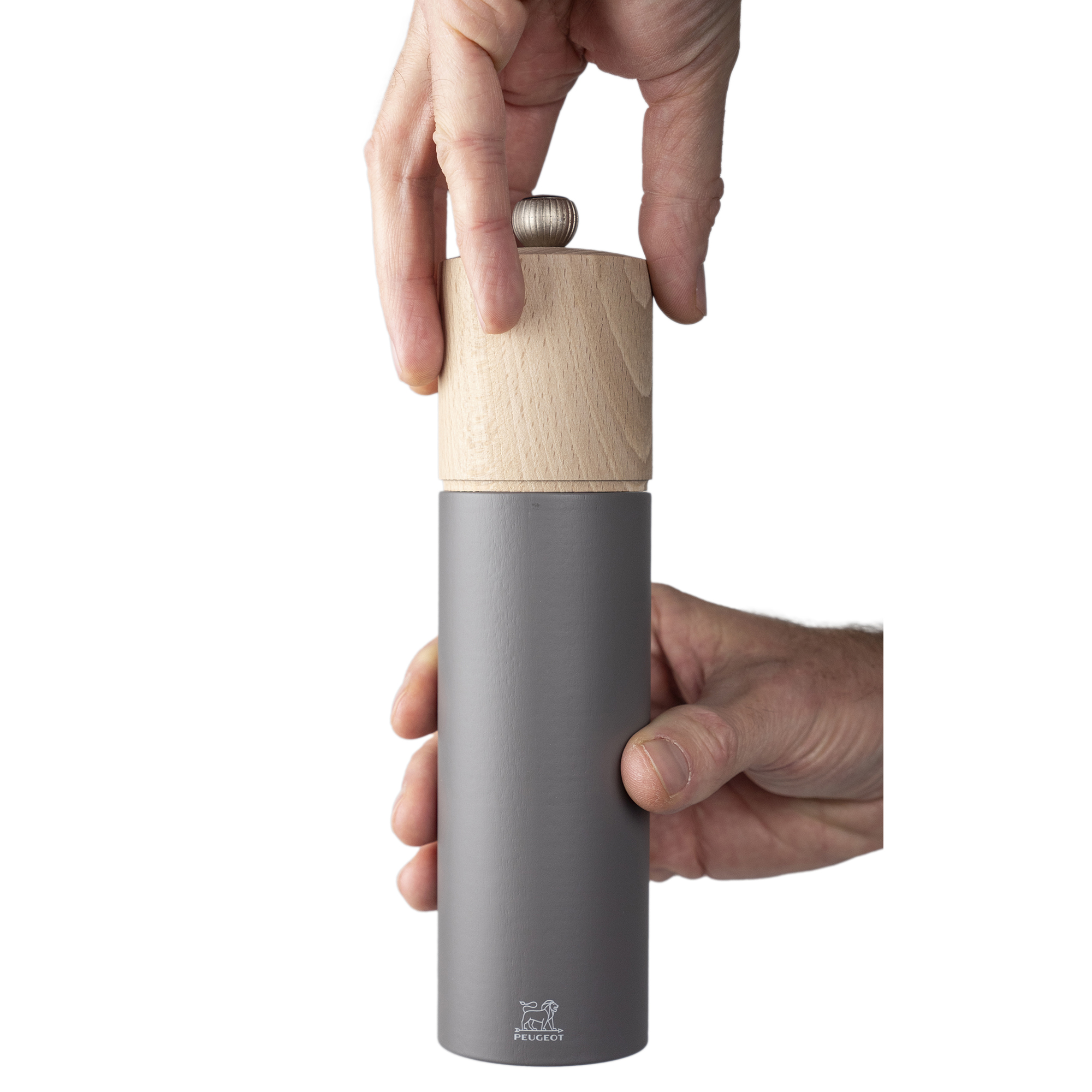 peugeot-boreal-pepermolen-21cm-rotsgrijs