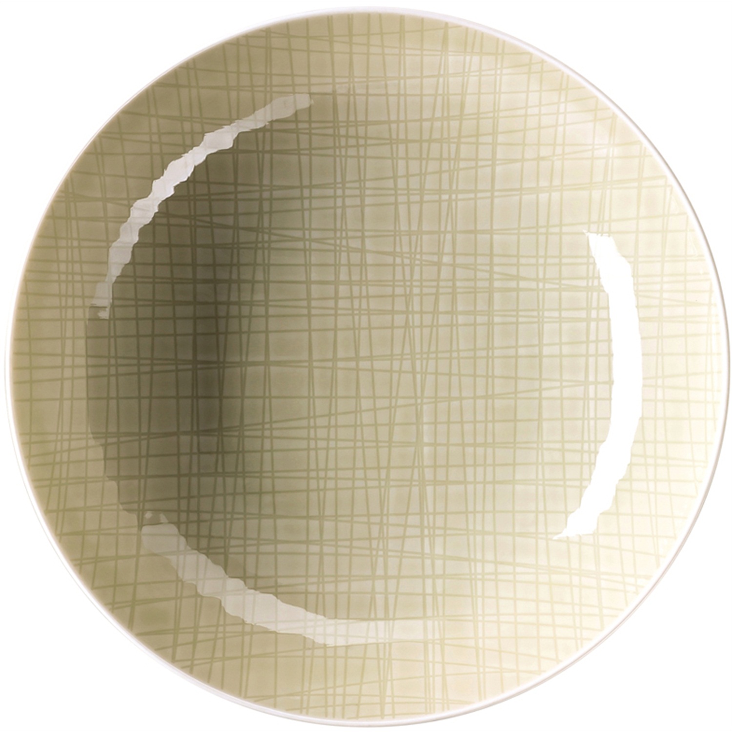 rosenthal-mesh-diep-bord-21cm-cream