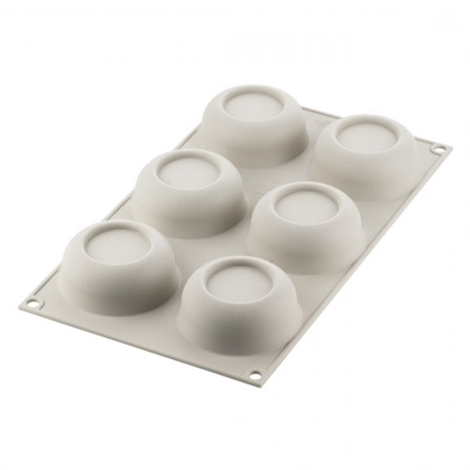 silikomart 3design mini dot bakvorm 6 vaks