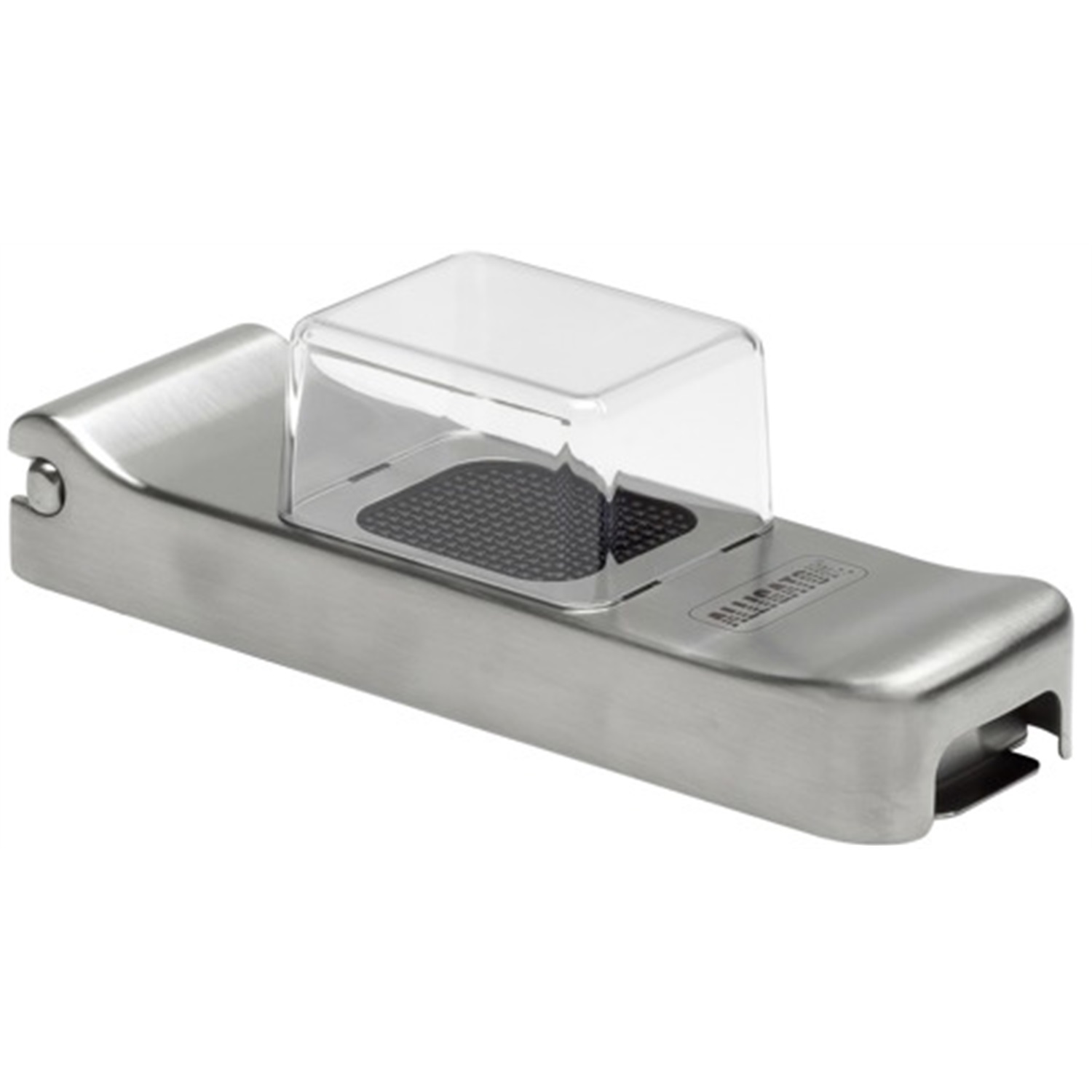 alligator mini chopper groentesnijder met opvangbak 3x3mm rvs_10