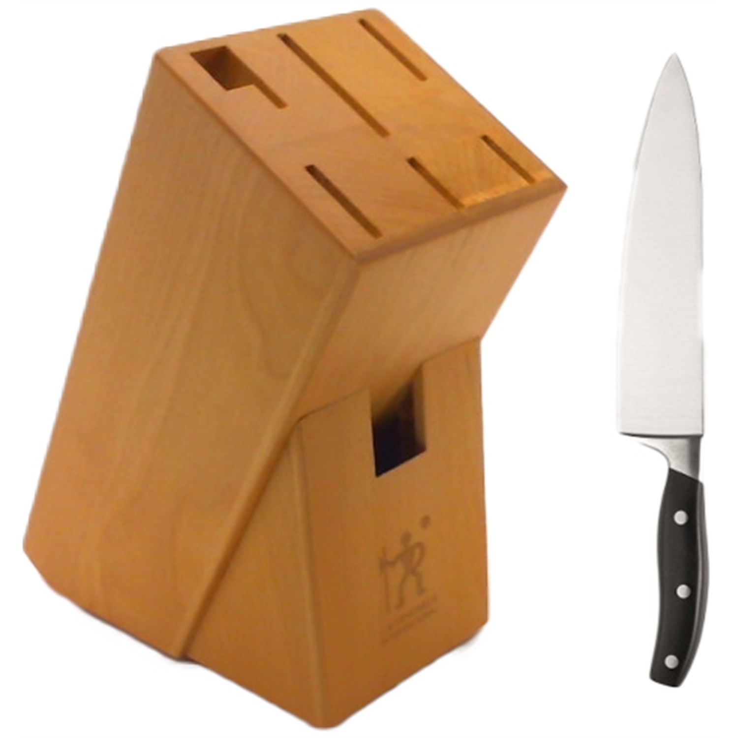 ja henckels international messenblok met koksmes 20cm