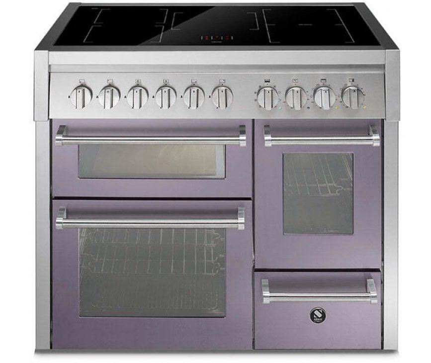 steel genesi gq10sff 5fi aa inductiefornuis 100cm paars