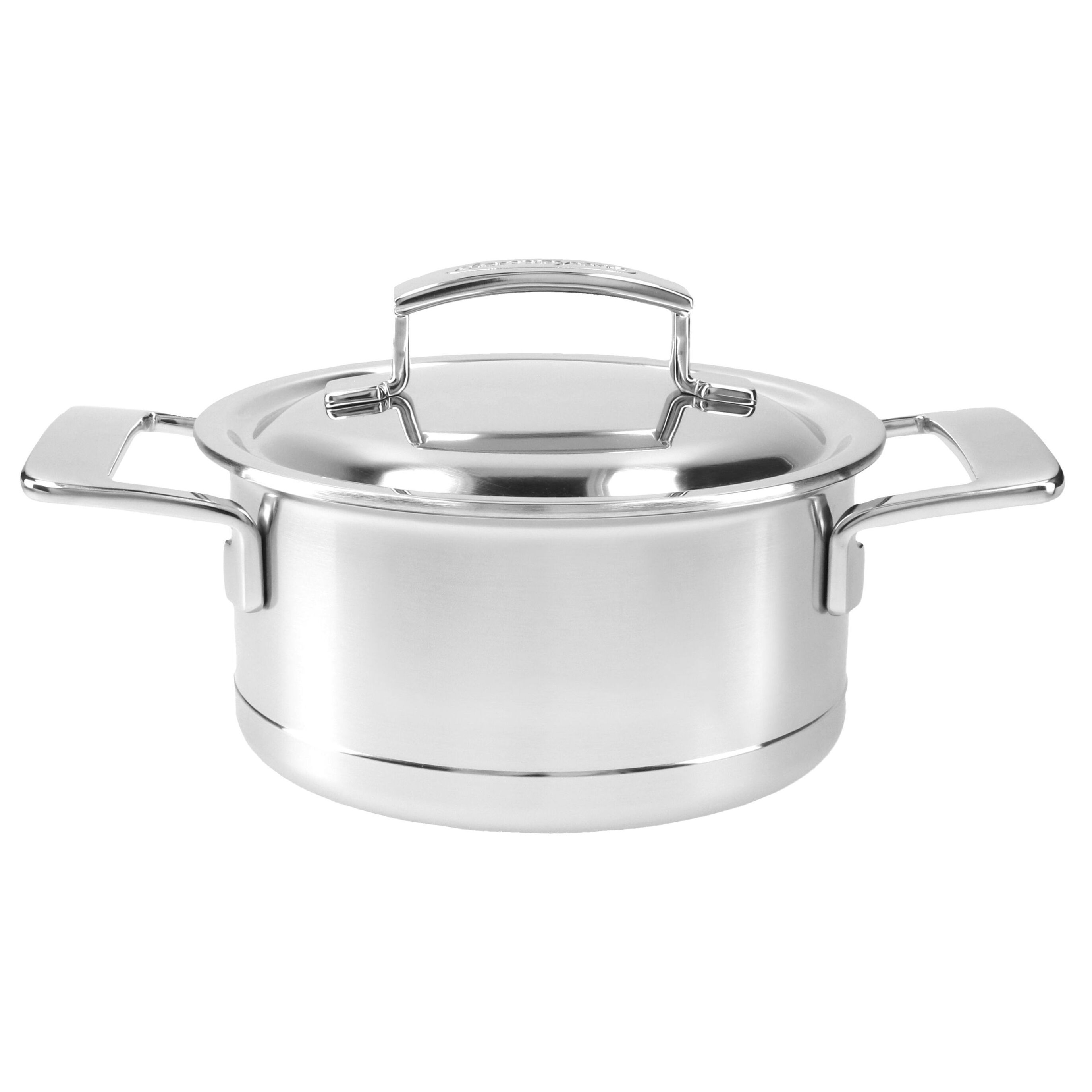 demeyere silver 7 kookpan met rvs deksel 16cm