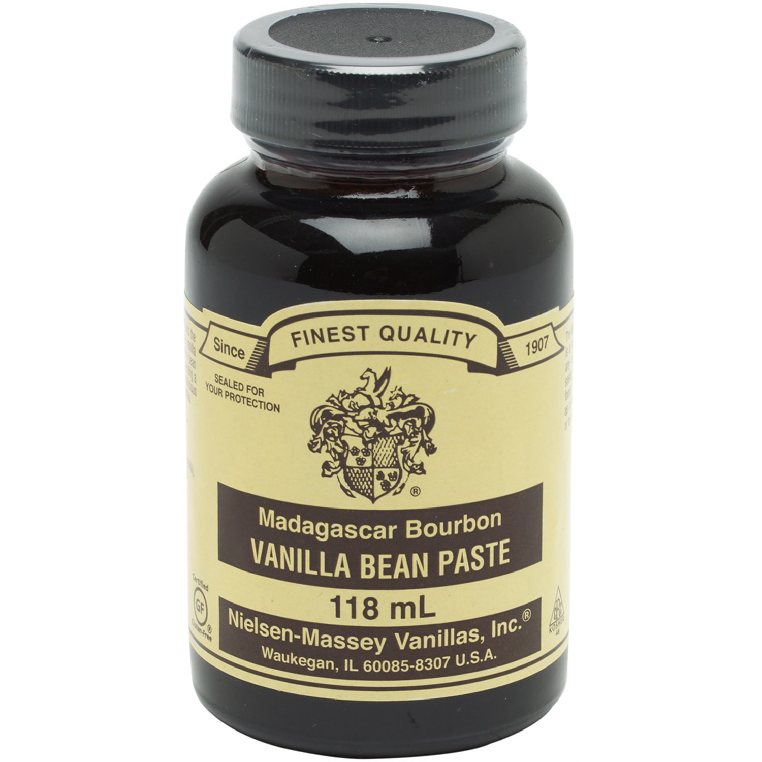 nielsen massey madagascar bourbon vanilleboonpasta 0118l