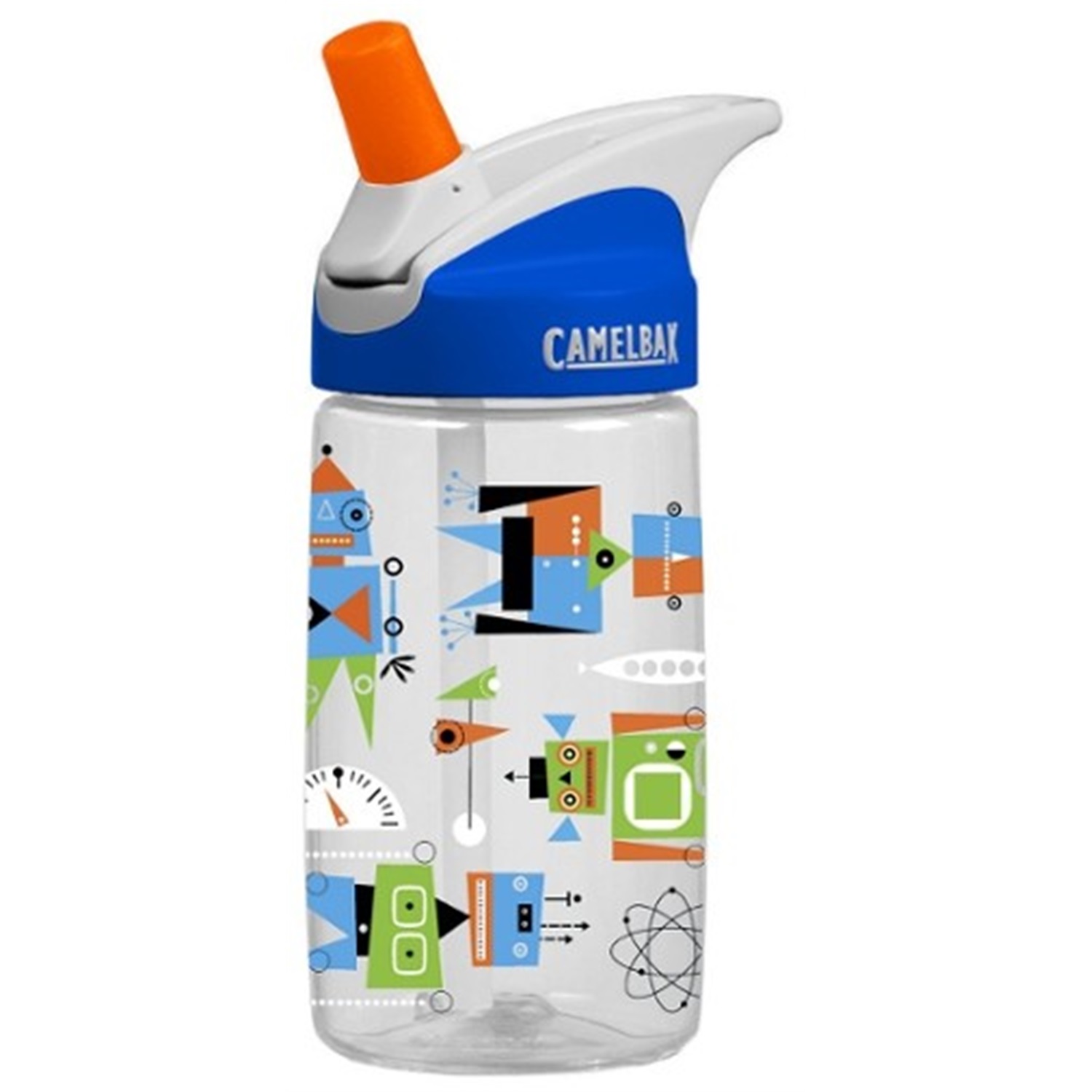 camelbak eddy kids waterfles 04l atomic robots