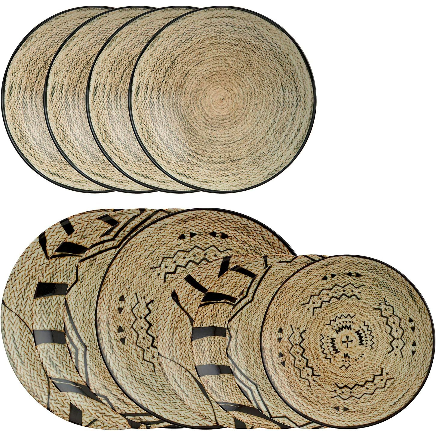 arthur krupp tribal mood serviesset 12 delig