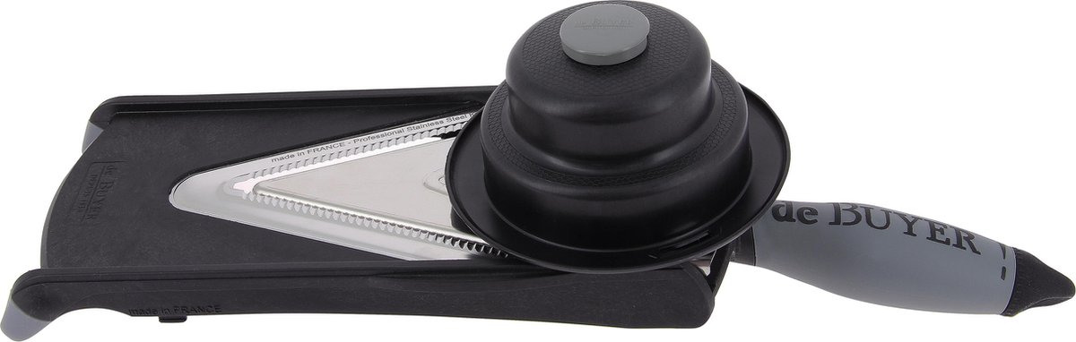 de buyer kobra v axis mandoline zwart