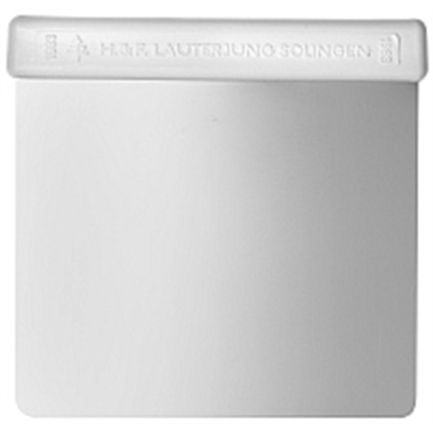 lauterjung deegschraper 12x105cm witrvs