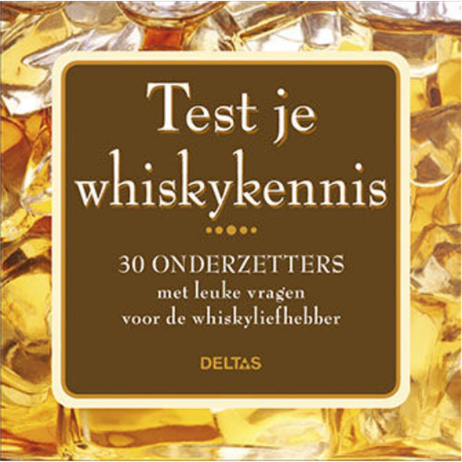 test je whiskykennis onderzetters
