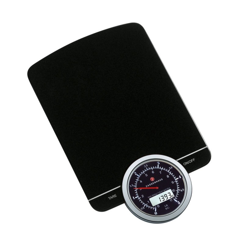 zassenhaus-speed-digitale-keukenweegschaal-zwart