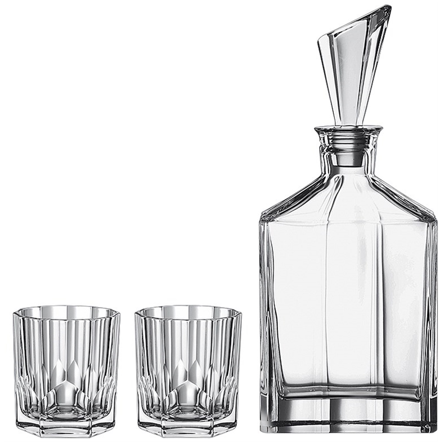 nachtmann aspen whiskyset 3 delig