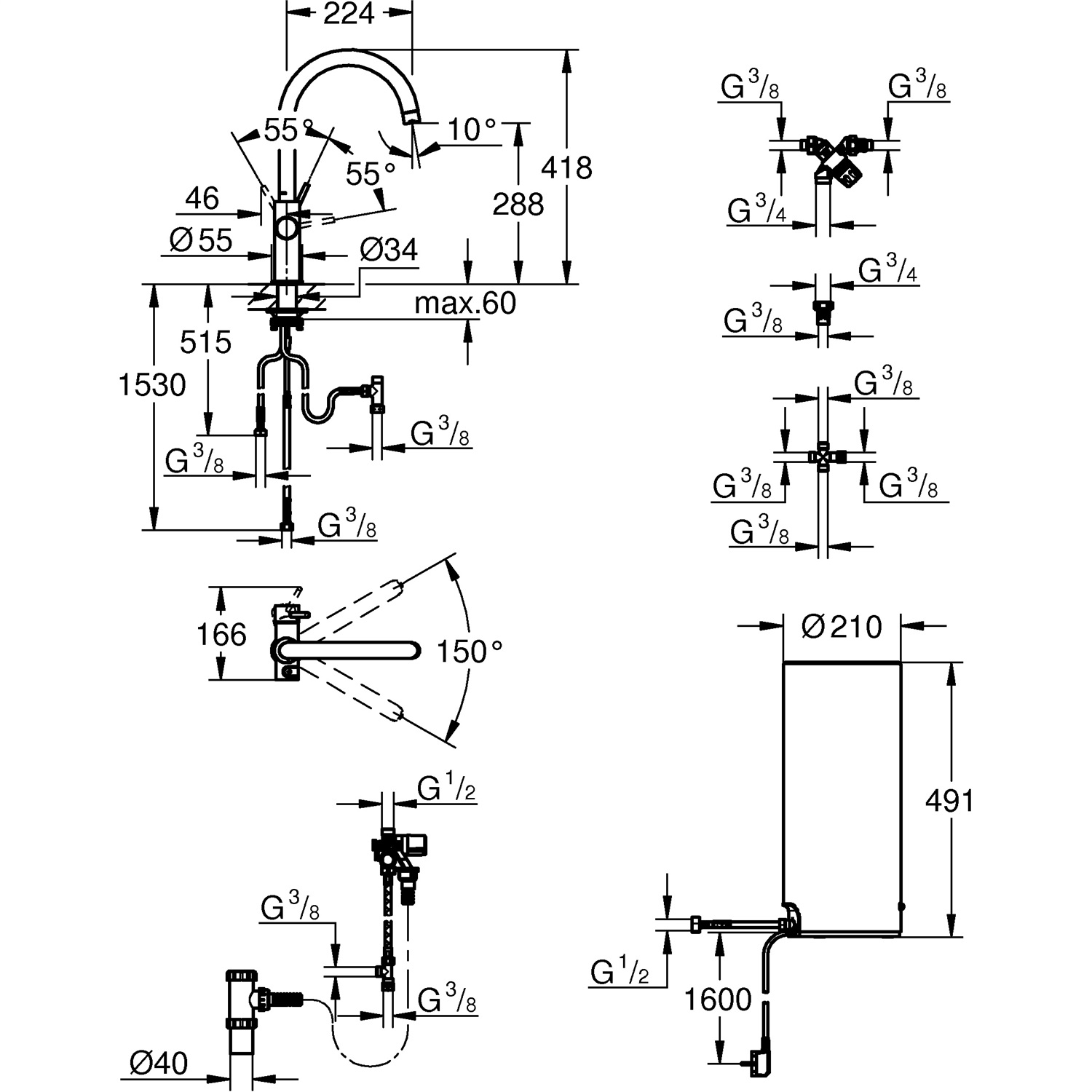 grohe-red-duo-kokendwaterkraan-combi-boiler-met-c-uitloop-en-mengventiel-30031001-7l-chroom