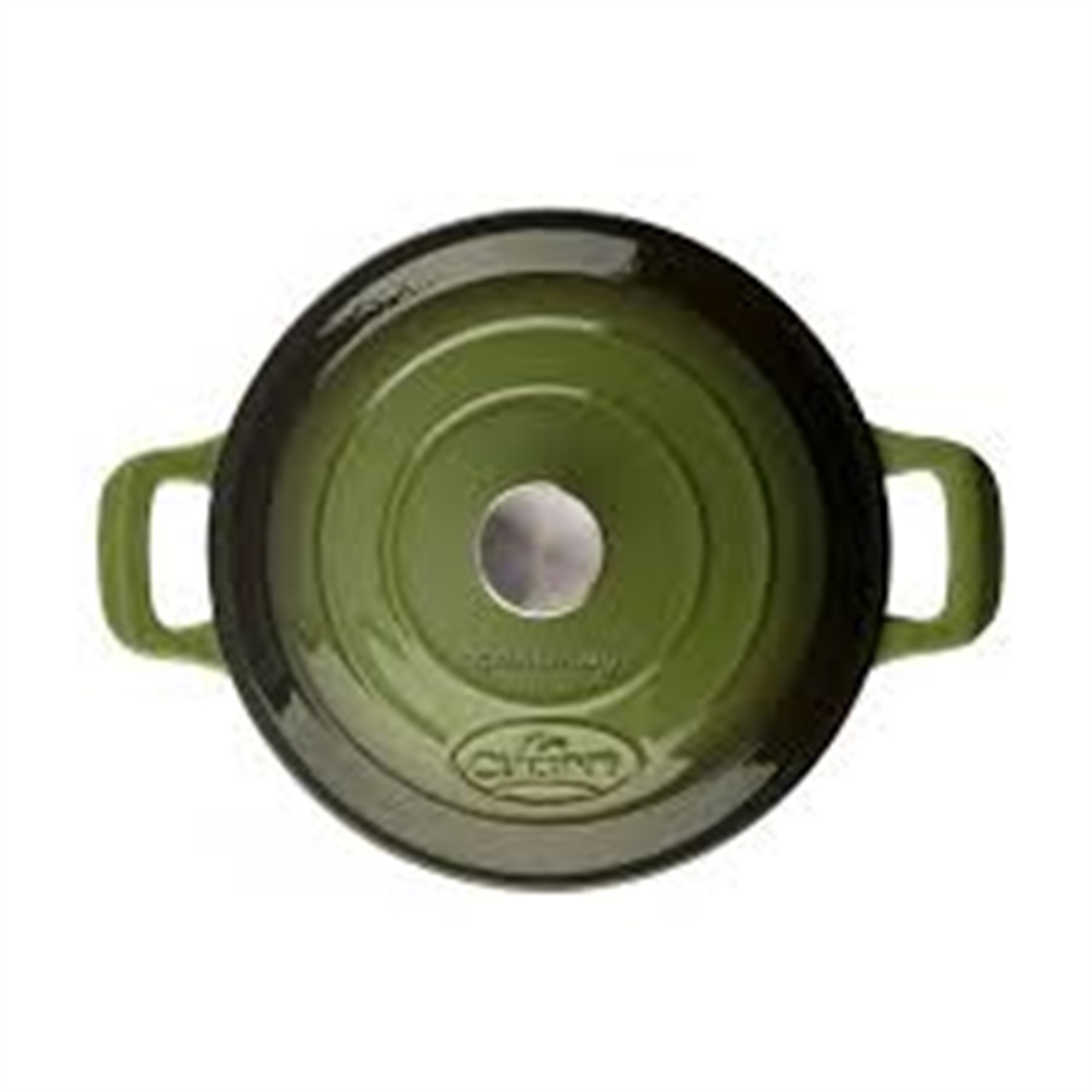 la-cuisine-pro-braadpan-laag-28cm-groen