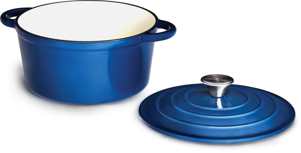 napoleon-gietijzeren-braadpan-23cm-blauw