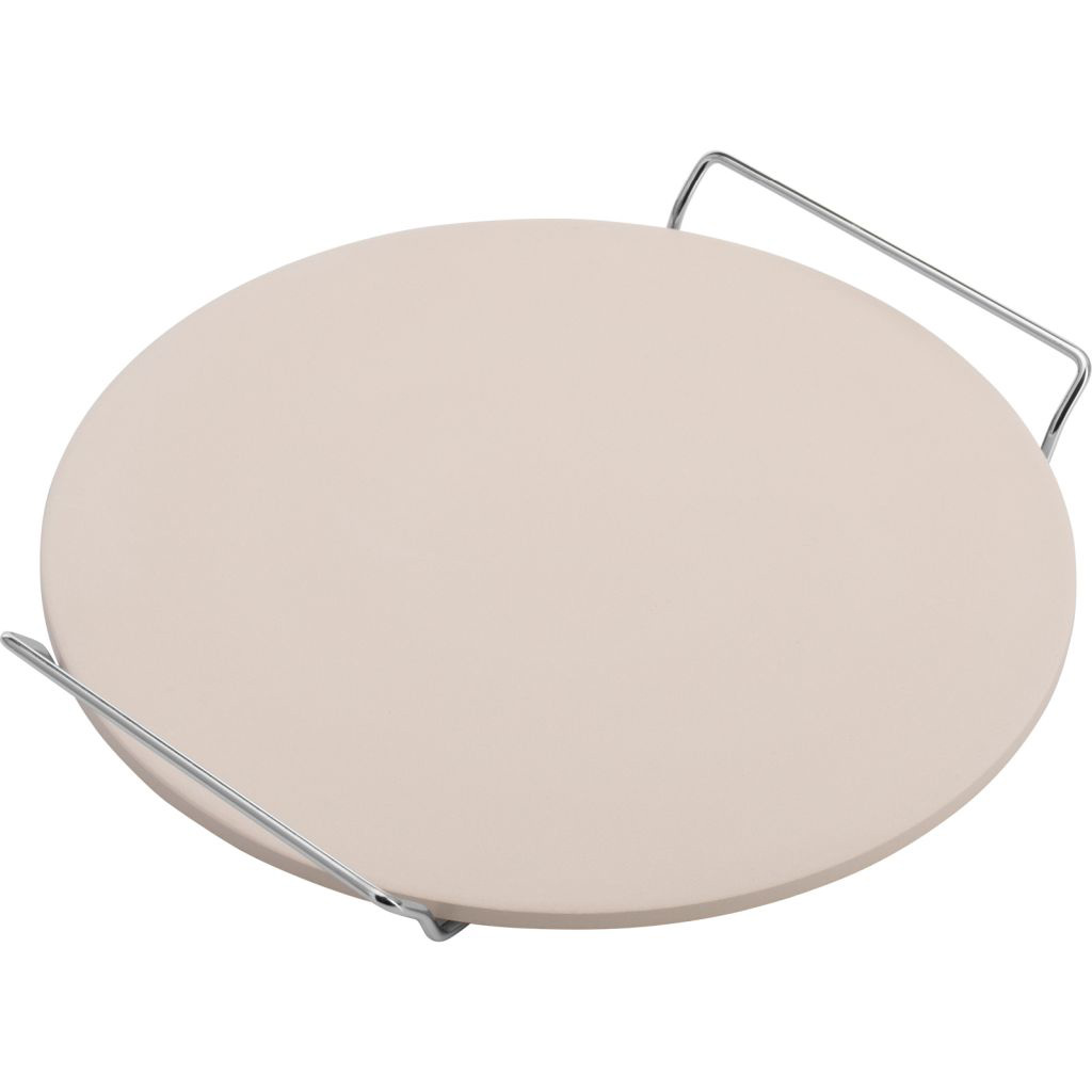 westmark pizzasteen met handvaten 33cm