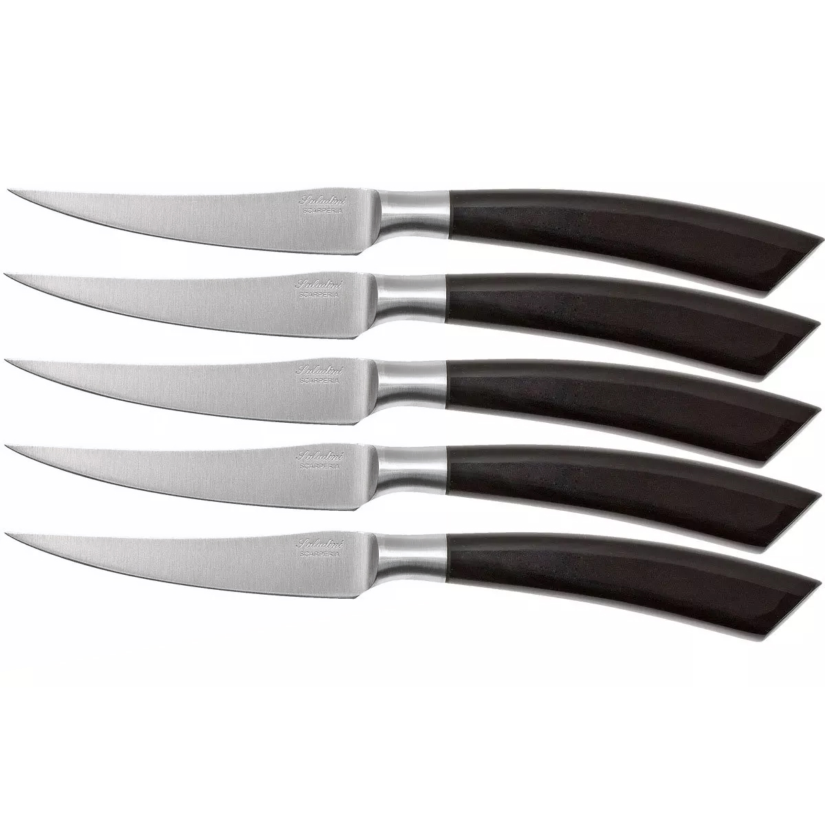 saladini-steakmessenset-6-delig-23cm-buffelhoorn