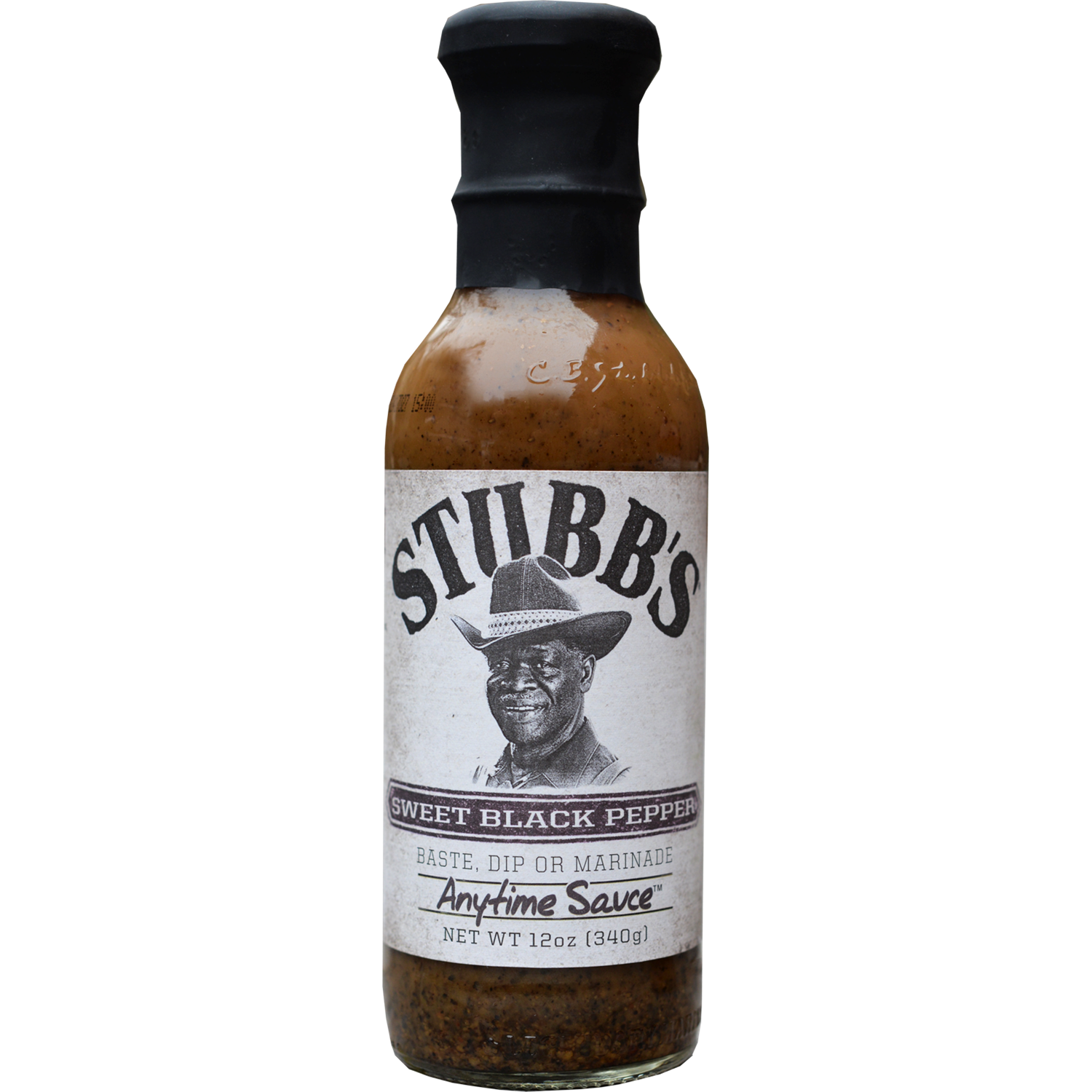 stubbs sweet black pepper marinadesaus 330 ml