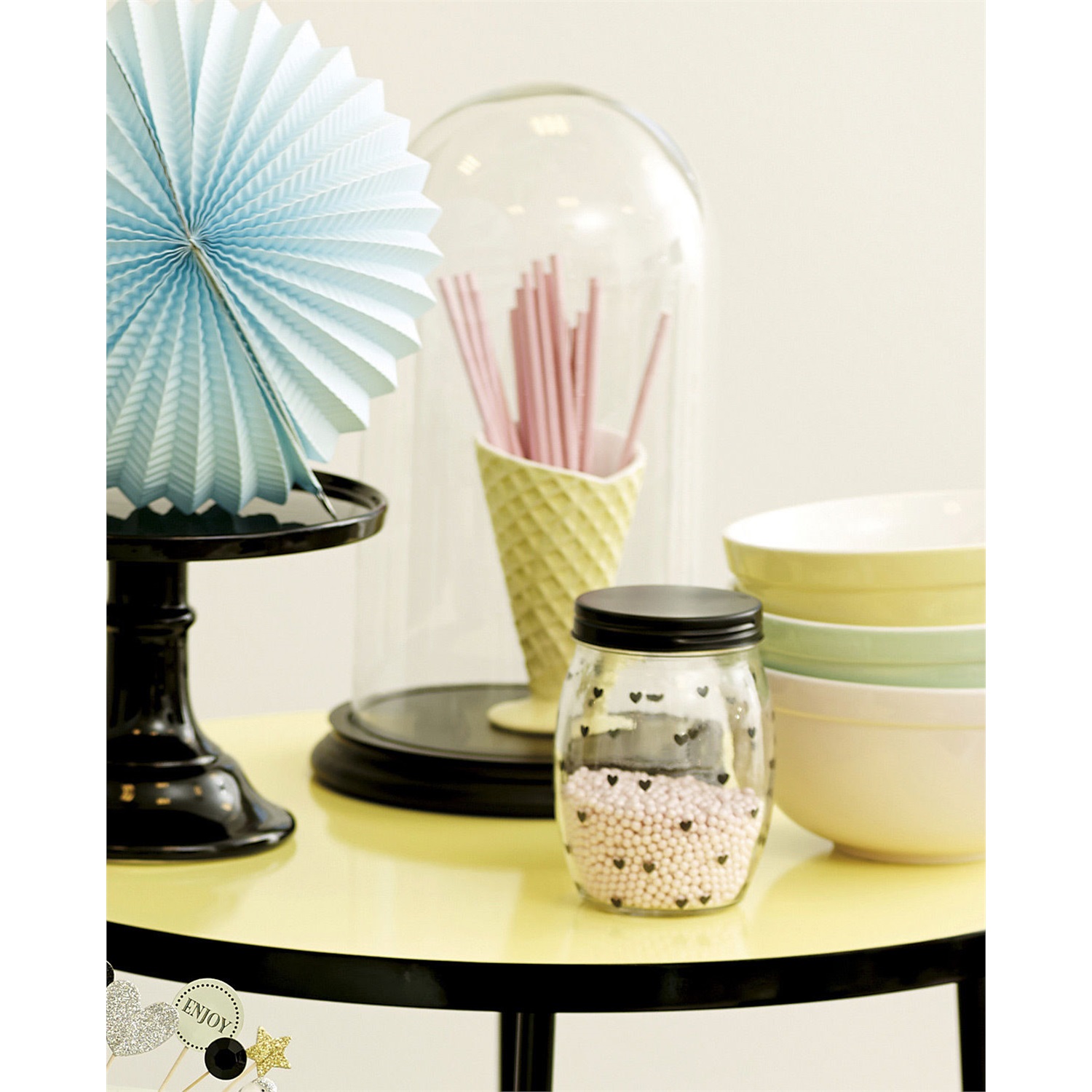 miss-etoile-cylinder-glazen-voorraadpot-zwart-155cm-stip