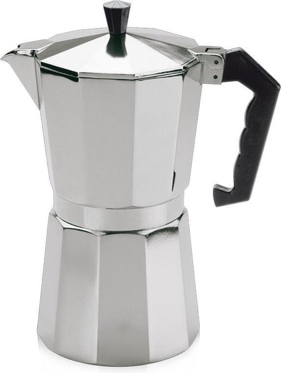 cilio classico percolator 9 kops aluminium