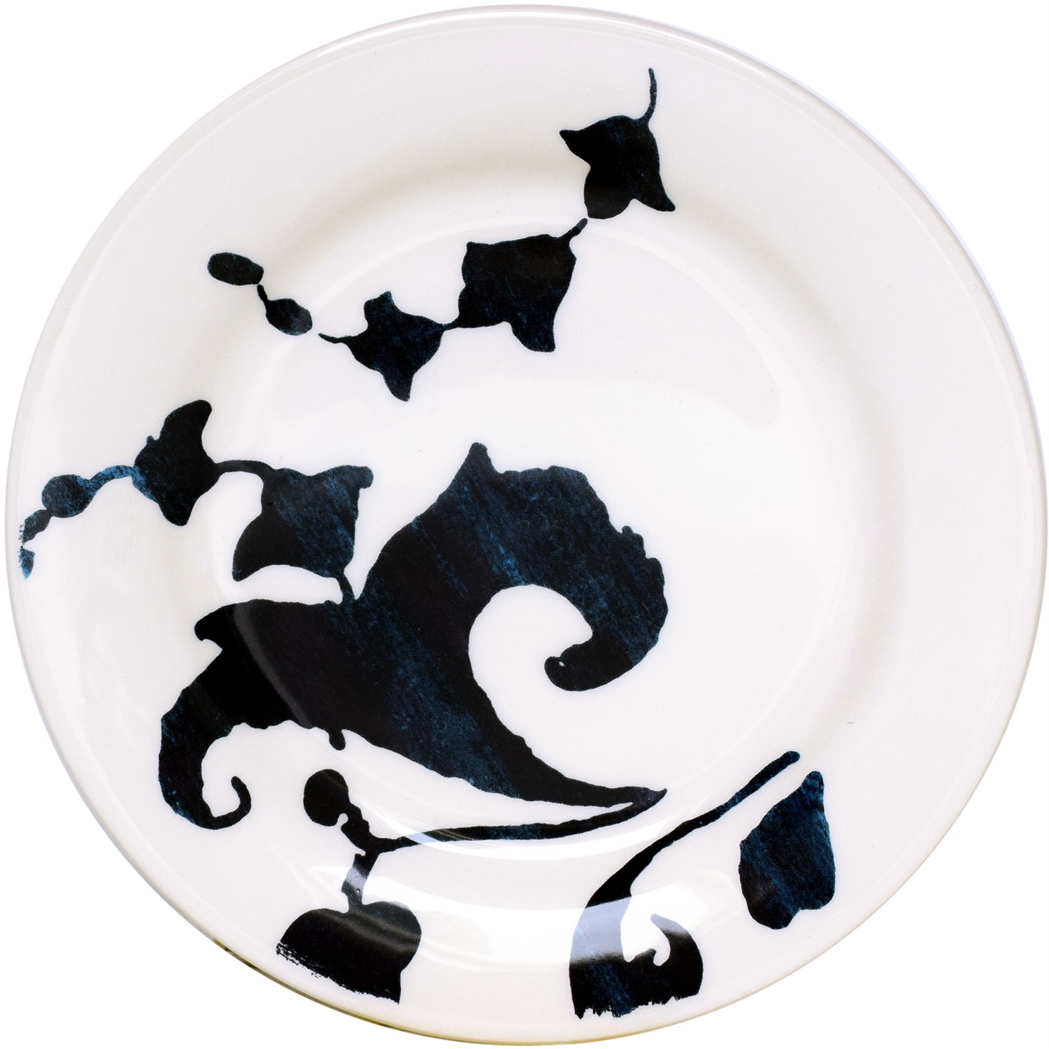 gien-indigo-gebaksbord-16cm-arabesque-wit