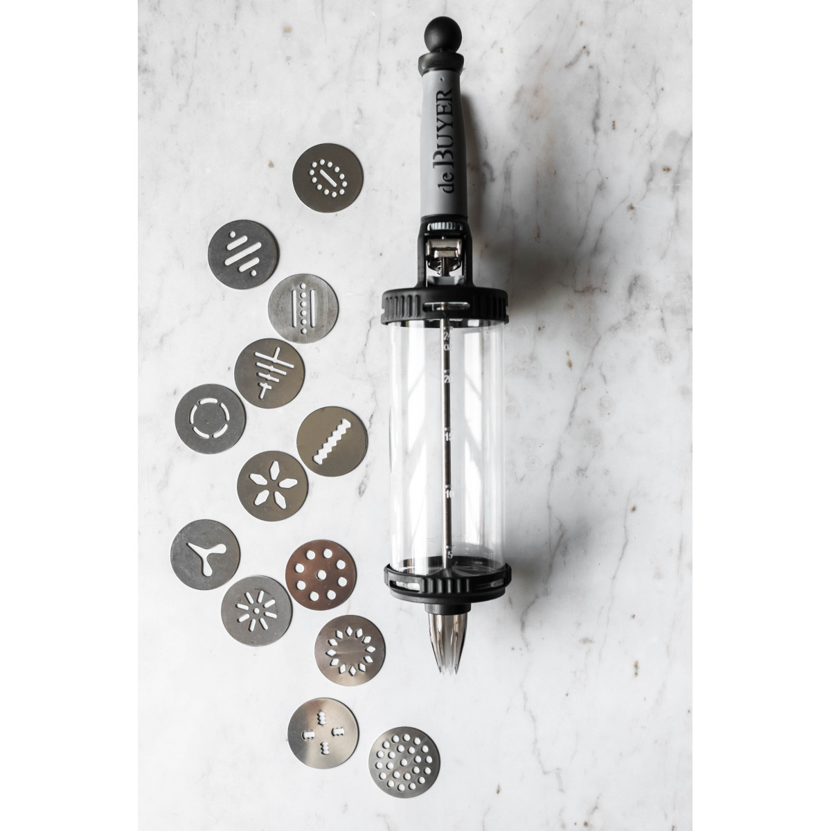 de-buyer-set-le-tube-pro-chefs-4-containers-12-spuitmondjes