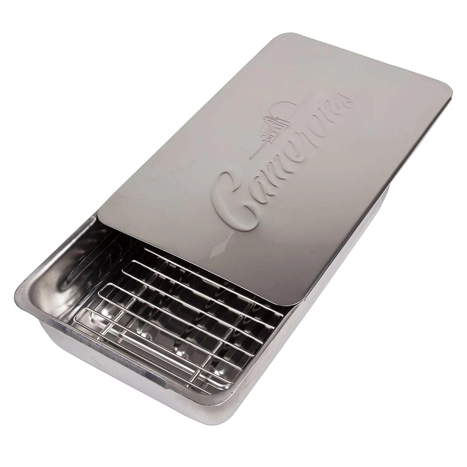 camerons smoker rookoven 32x28cm rvs