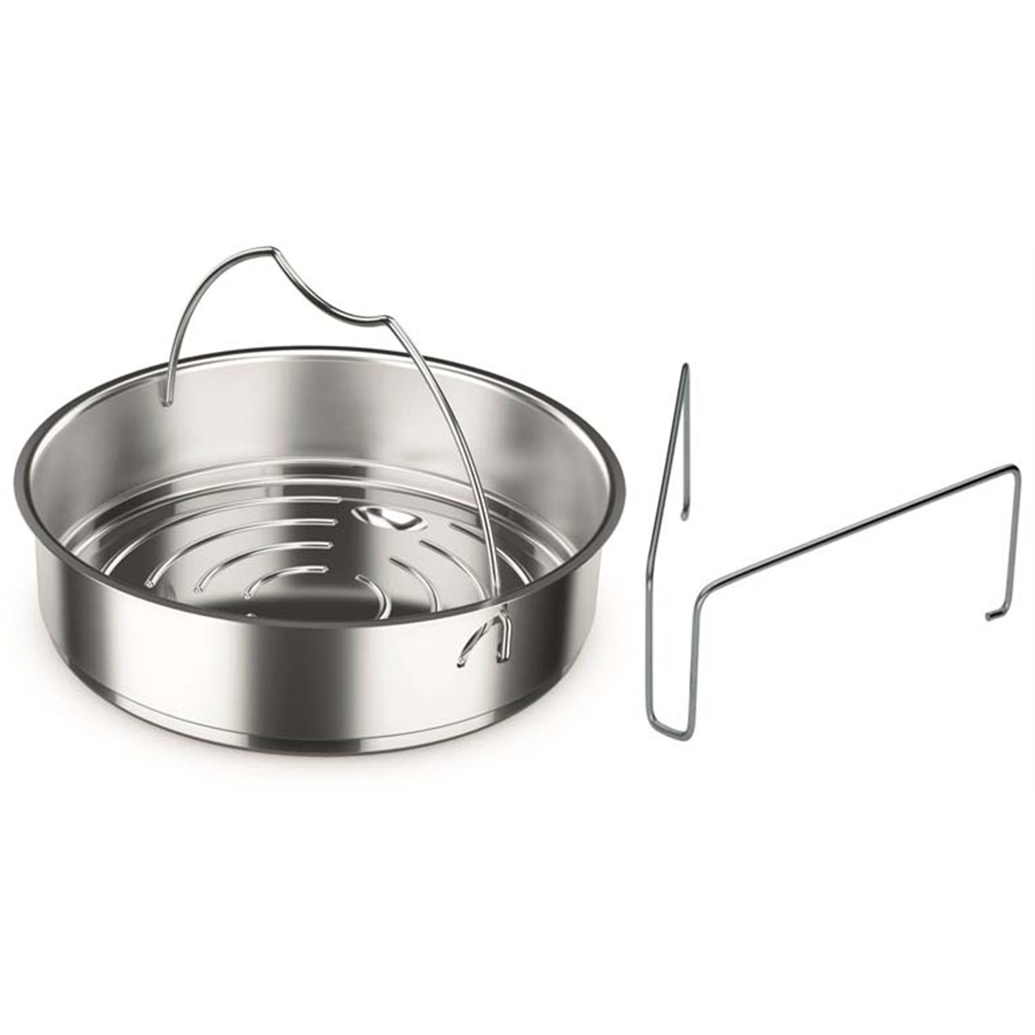 fissler vitavit vitaquick dichte inzet met driepoot 26cm