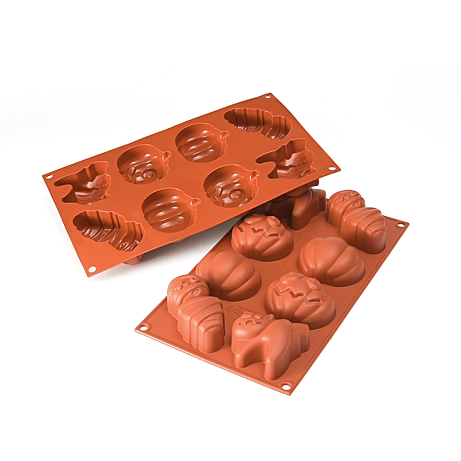 silikomart siliconflex celebration halloween bakvorm sf116 8 vaks