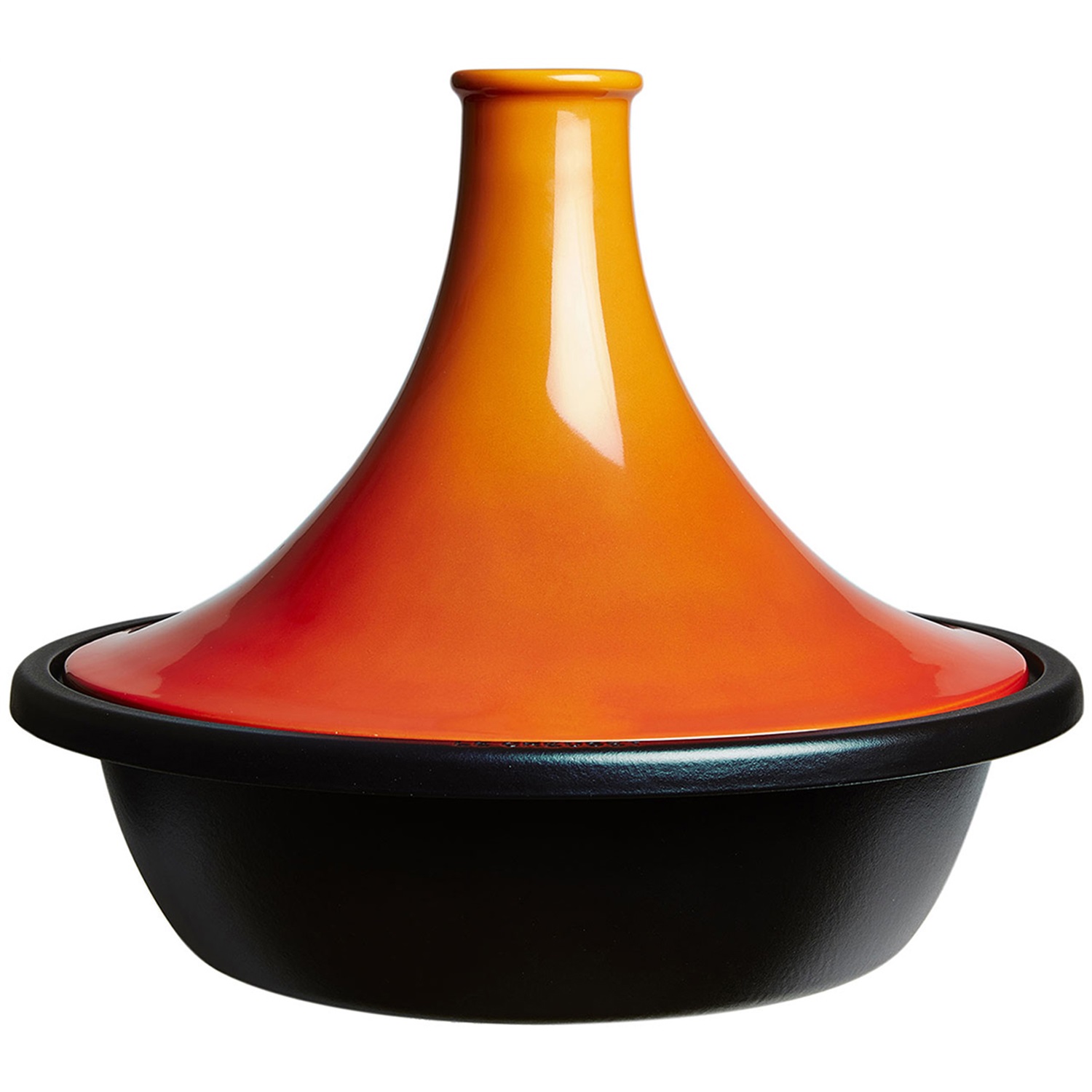 le creuset tajine 31cm oranjerood