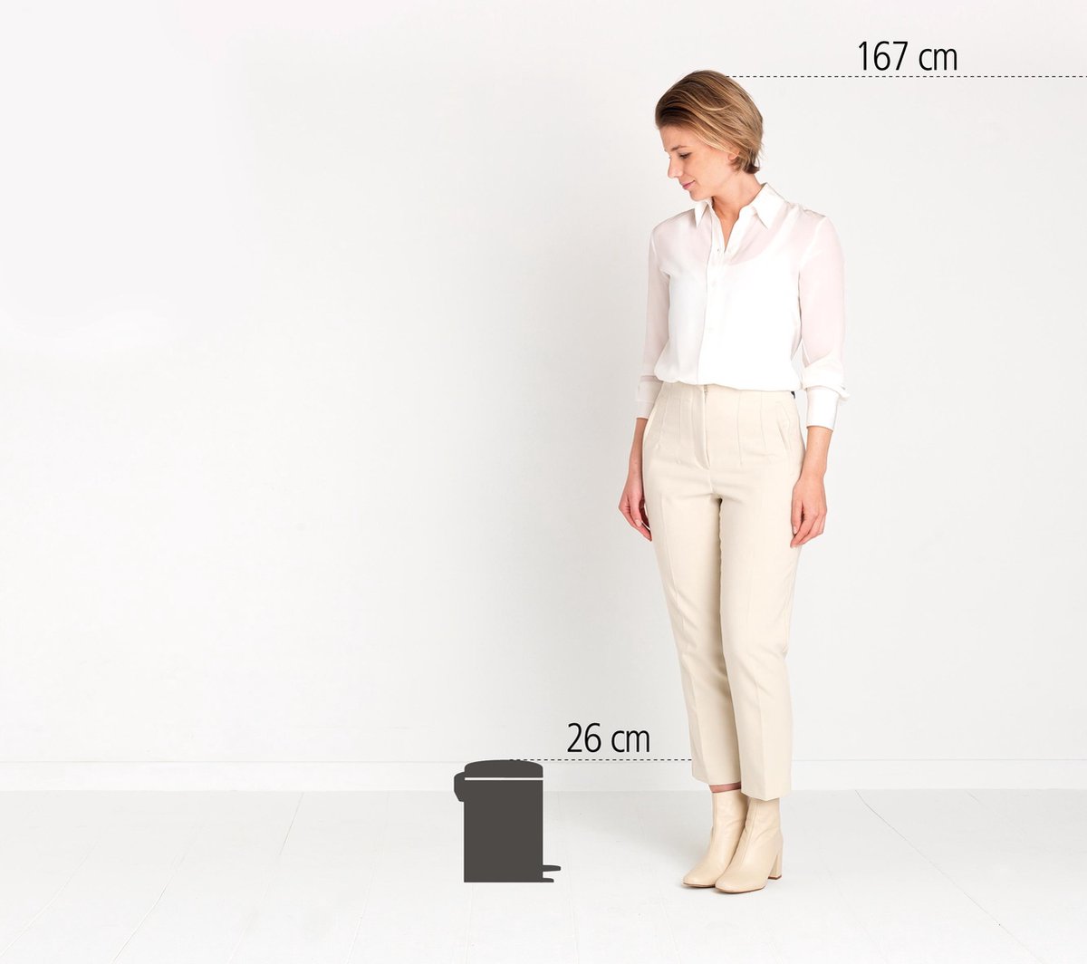 brabantia-newicon-pedaalemmer-3l-wit