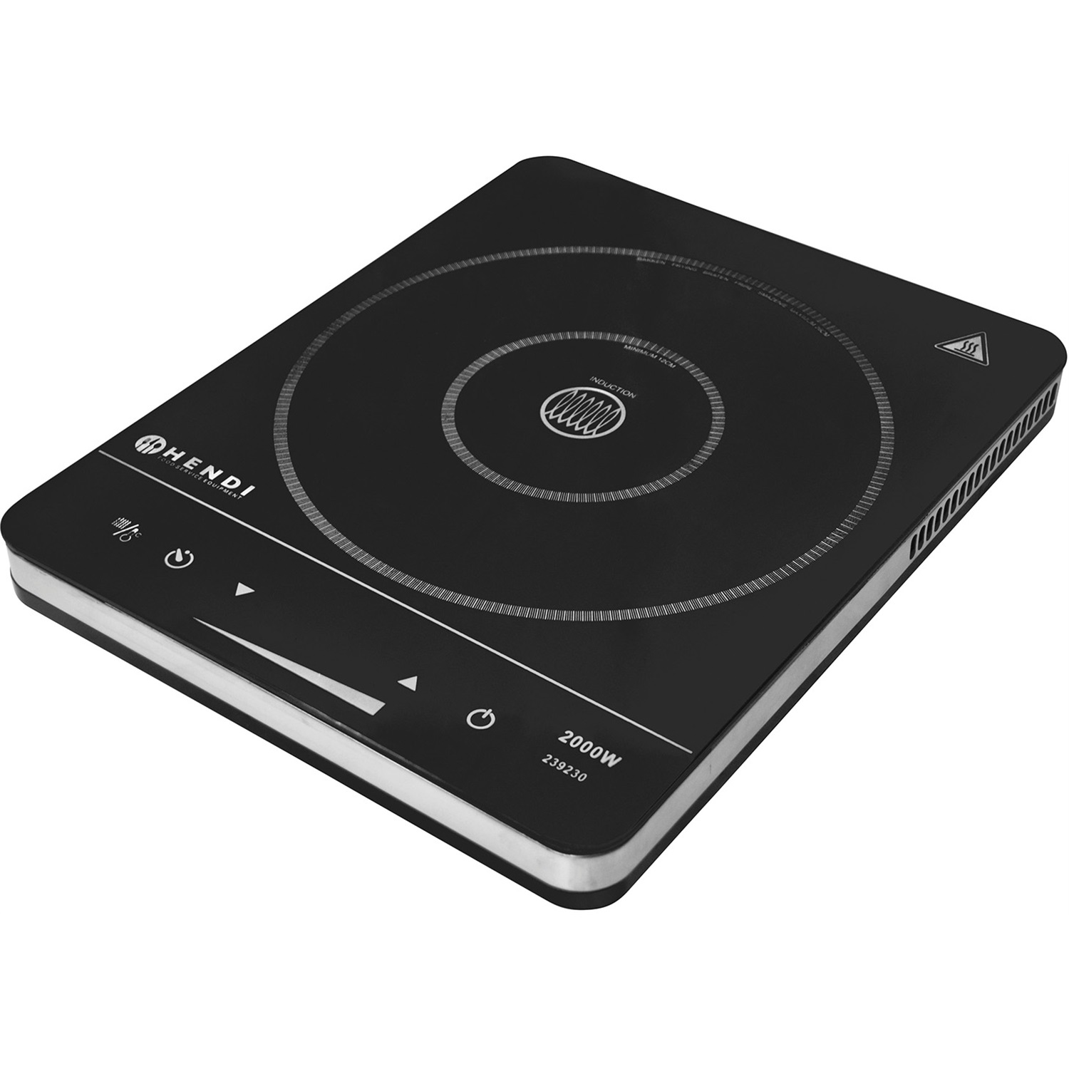 hendi inductiekookplaat h239230 12 26cm