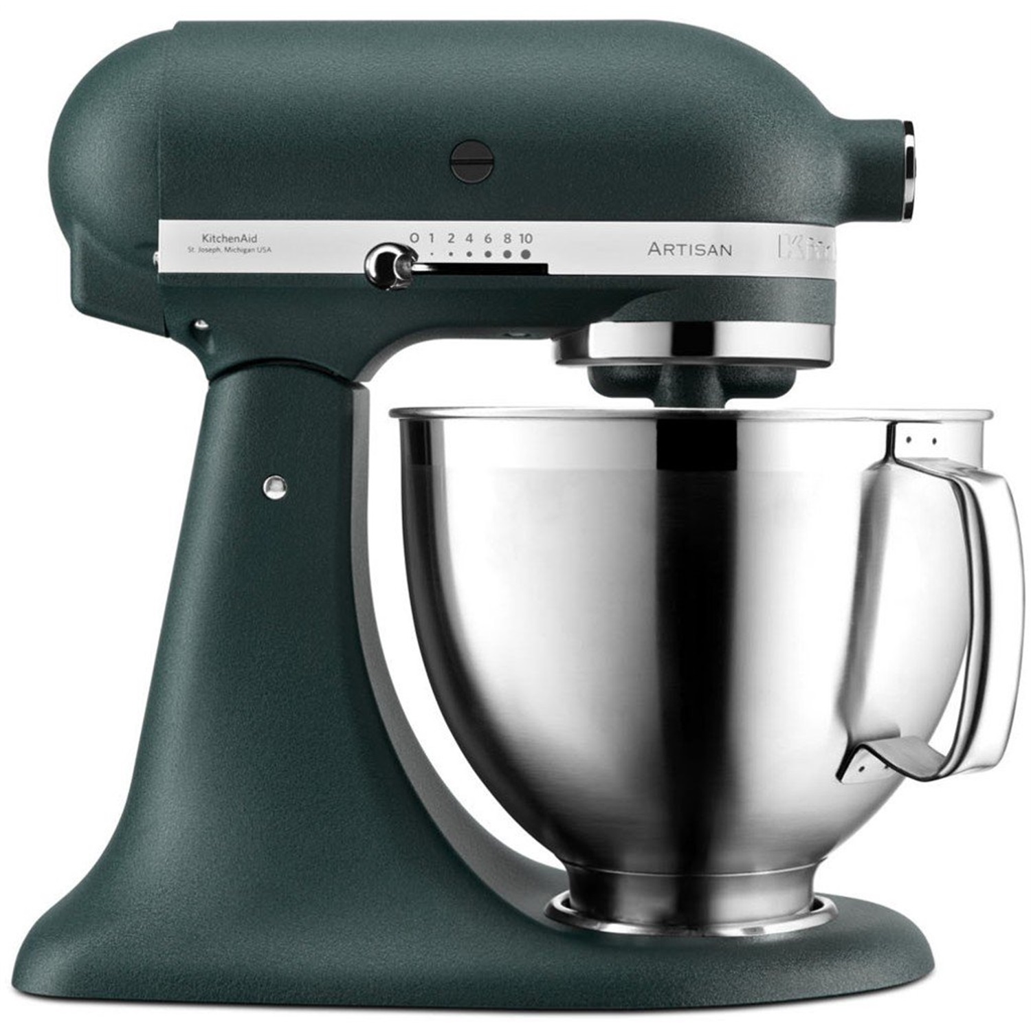 kitchenaid artisan keukenmachine 5ksm185psepp pebbled palmgroen