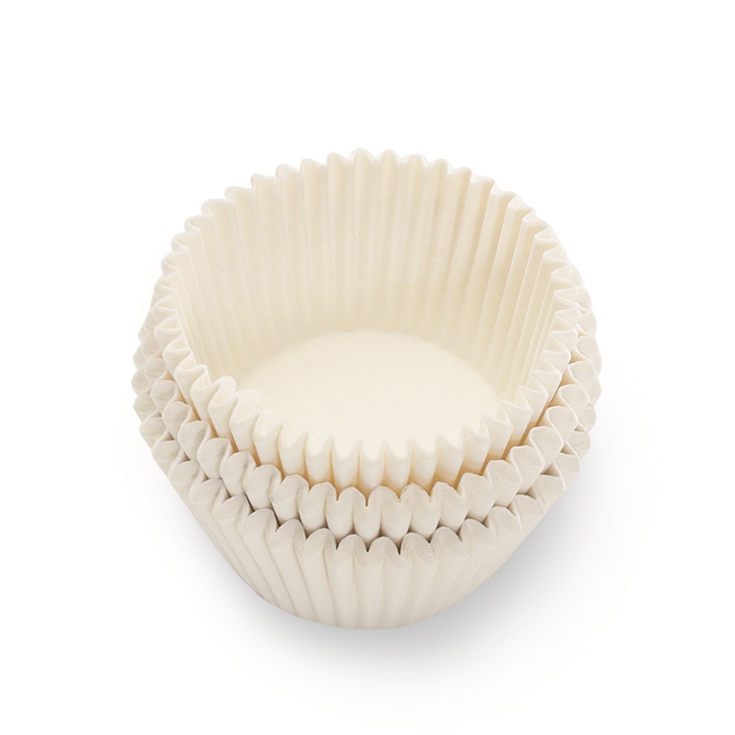 nordic ware cupcakevormen 50 stuks wit papier