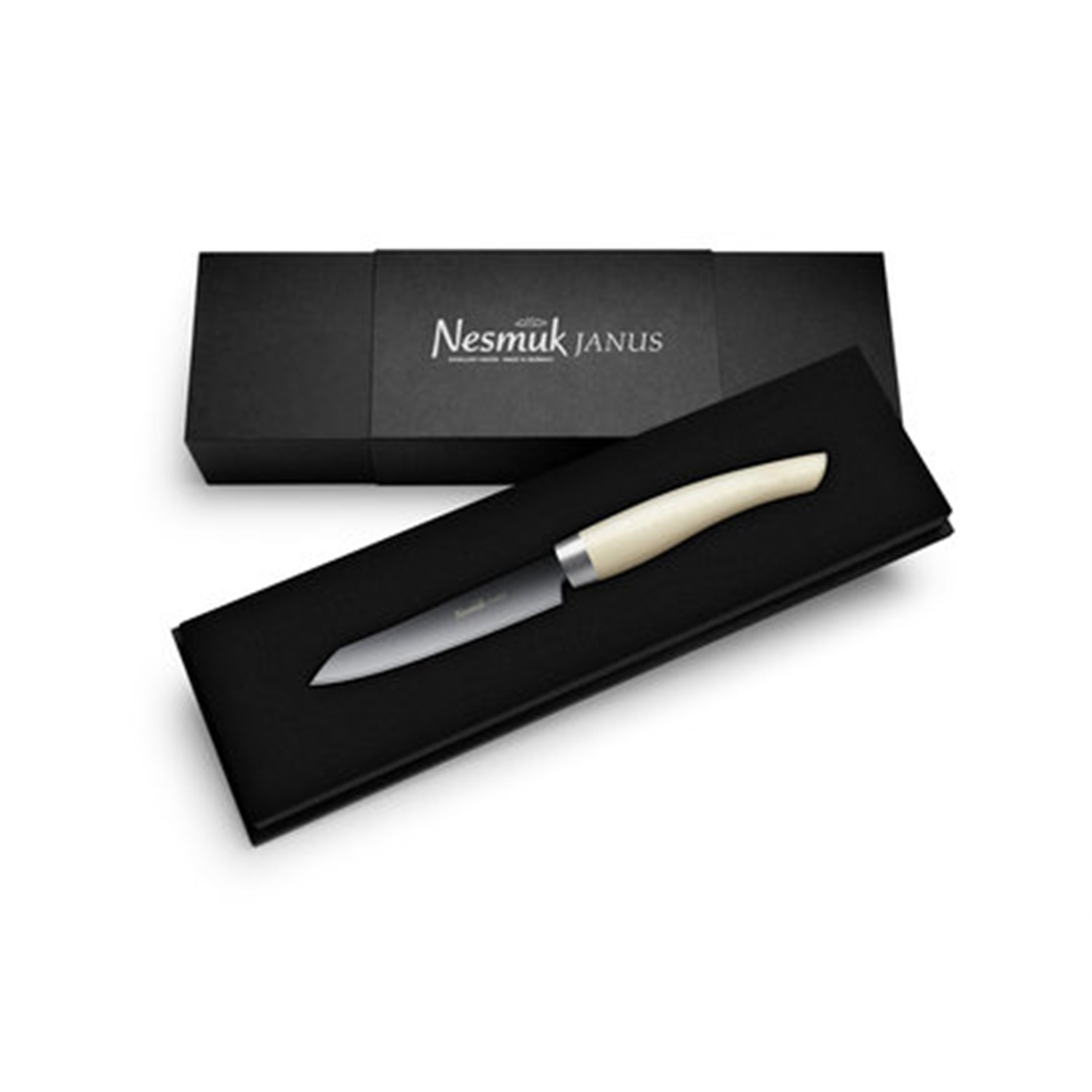 nesmuk-janus-officemes-9cm-micarta-wit