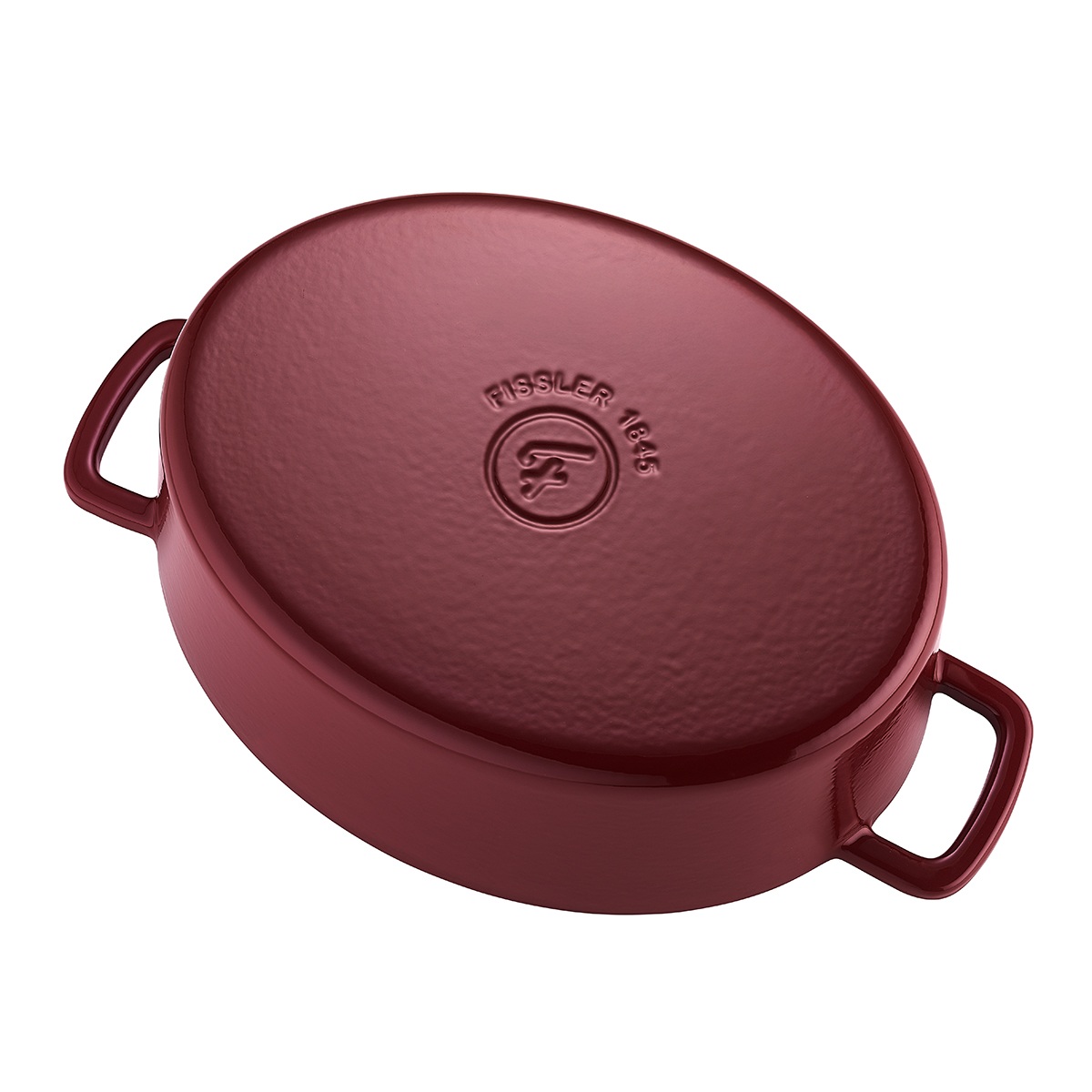 fissler-moments-collection-braadpan-ovaal,-33cm-burgundy-red-4