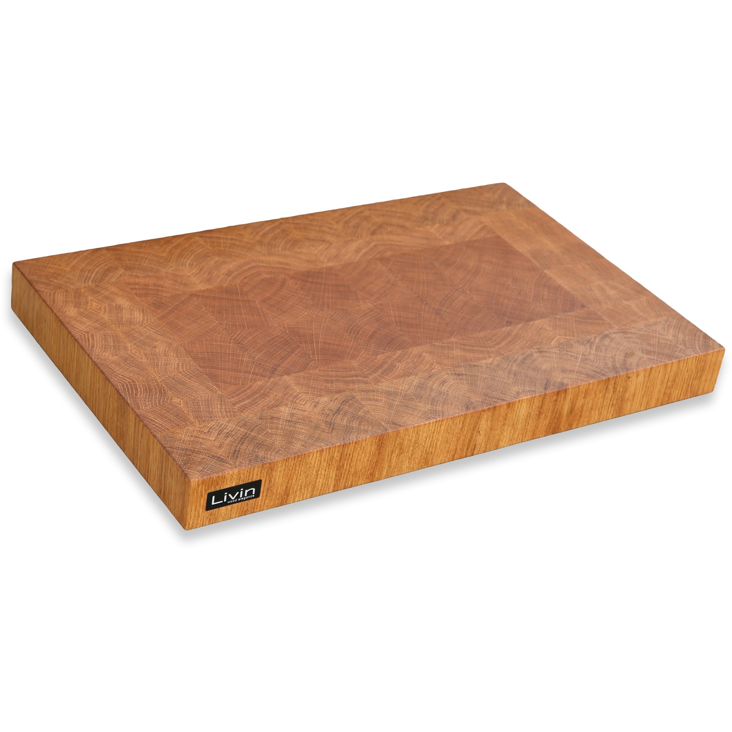 livin wood elegance snijplank 58x38cm