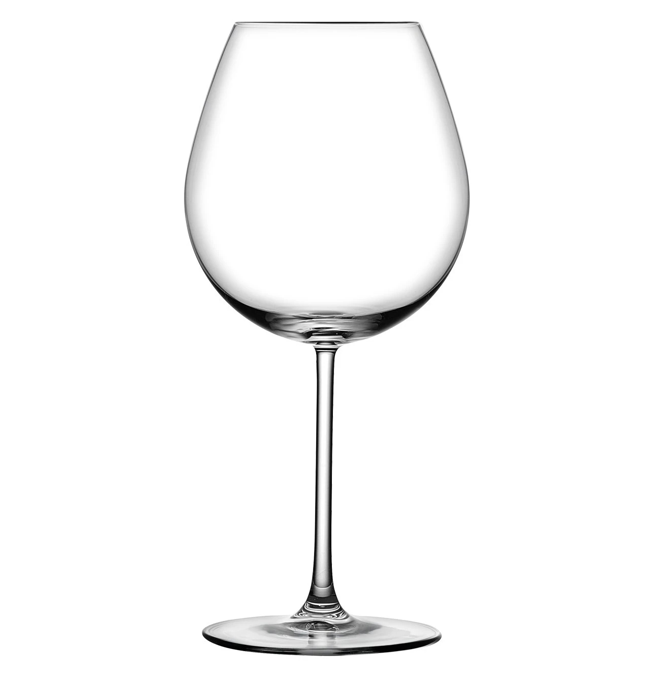 nude vintage bourgogne rodewijnglazen 069l 2 stuks