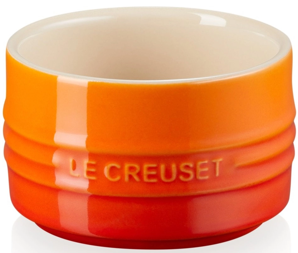 le-creuset-stoneware-ramekin,-9cm-oranjerood