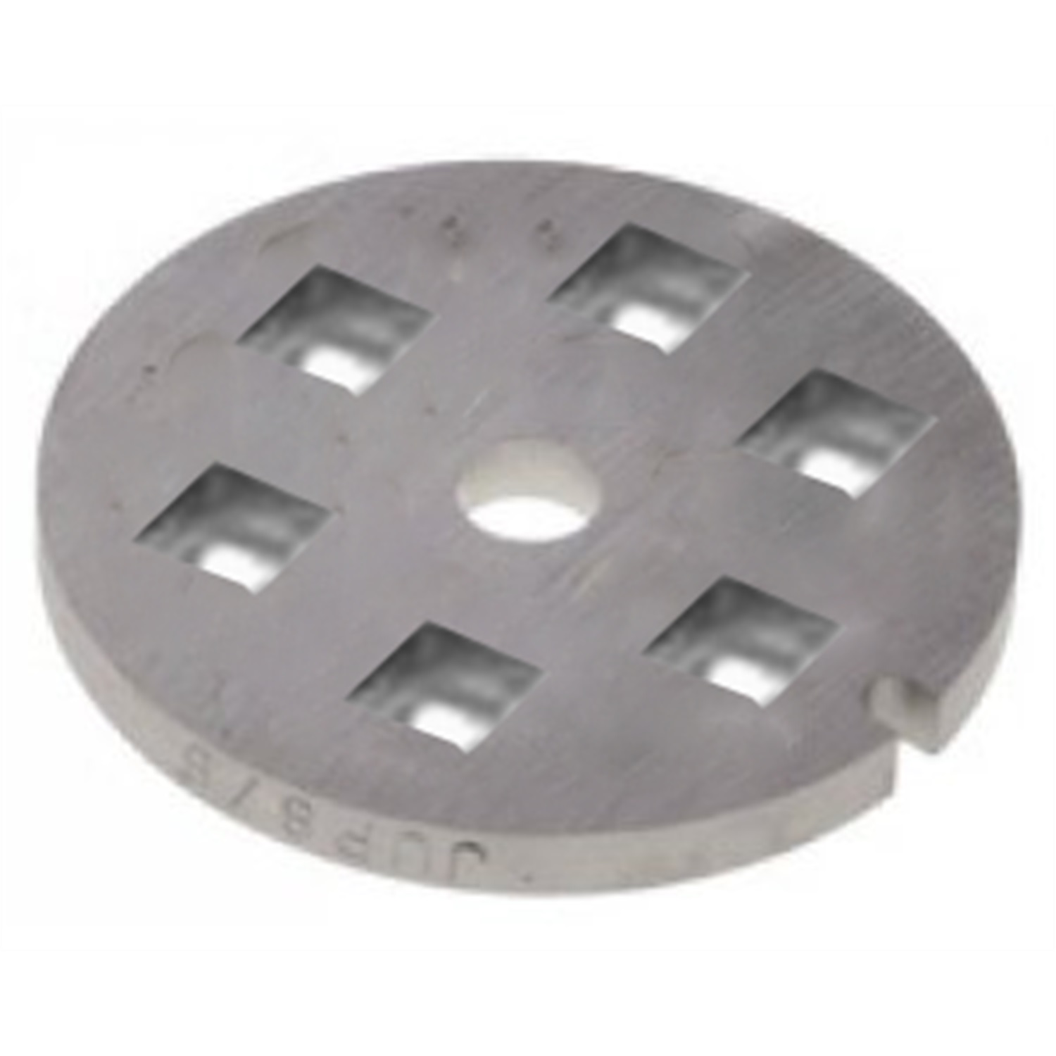 jupiter vleesmolenschijf maat 8 rvs 8x8mm