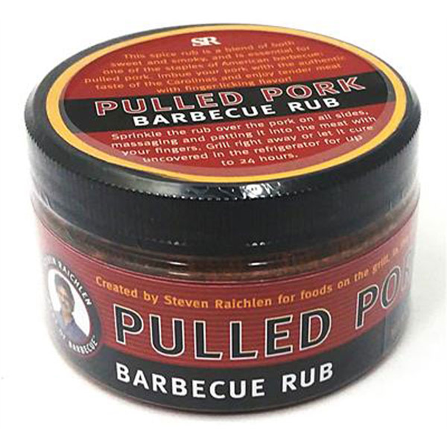 steven raichlen pulled pork barbecue rub sr8176 85g