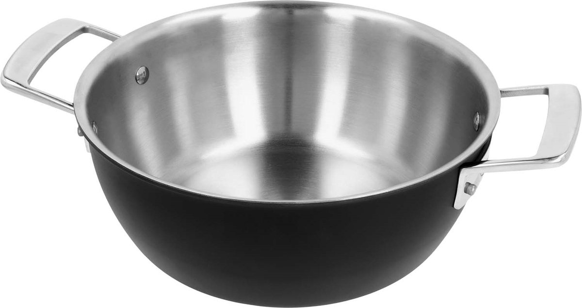demeyere-black-5-conische-braadpan,-24cm2